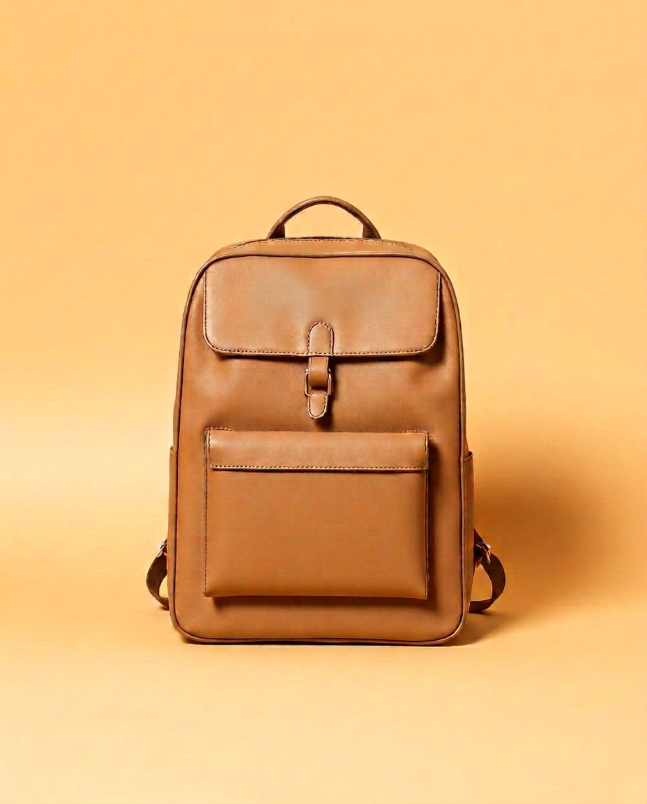 Sovereign Executive Backpack in Sand Beige