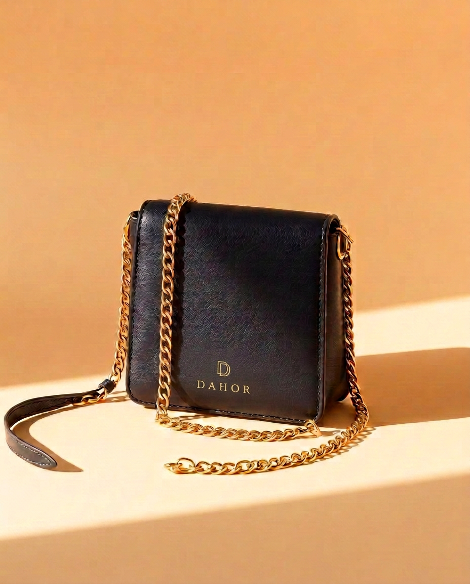DAHOR crossbody & slings collection in full-grain leather